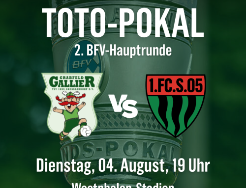 TOTO-Pokal: Zweite BFV-Hauptrunde beim TSV Großbardorf