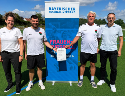 💚FC Schweinfurt 05 erhält seltene Sepp Herberger Urkunde 💚