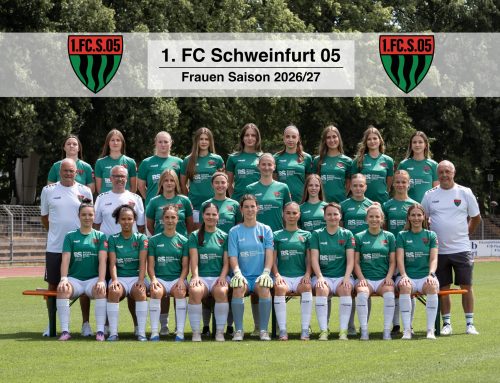 💚⚽ Acht Teams, große Ziele: Die Frauen- und Mädchenabteilung des FC Schweinfurt 05 wächst weiter💚