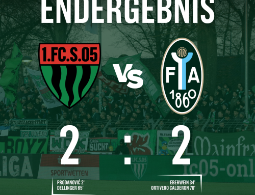 Unentschieden im ersten Heimspiel der neuen Saison