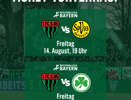 Tickets für unsere kommenden Heimspiele ab sofort verfügbar!