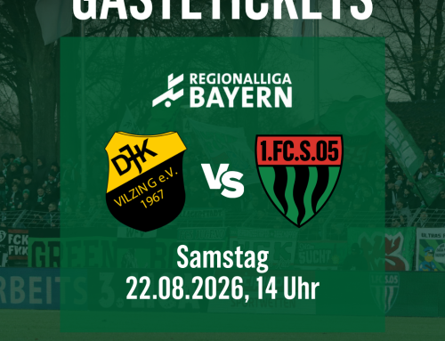 Auswärtsspiel gegen DJK Vilzing