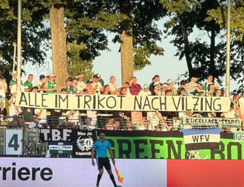 Auswärtsspiel bei der DJK Vilzing
