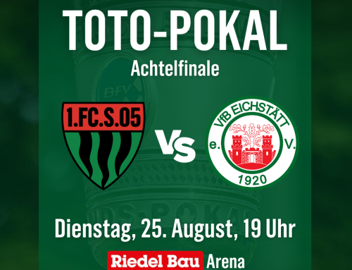 Ticketinfos zum BFV-TOTO-Pokal Achtelfinale
