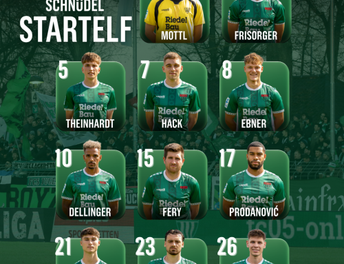 Unsere Startelf gegen DJK Vilzing