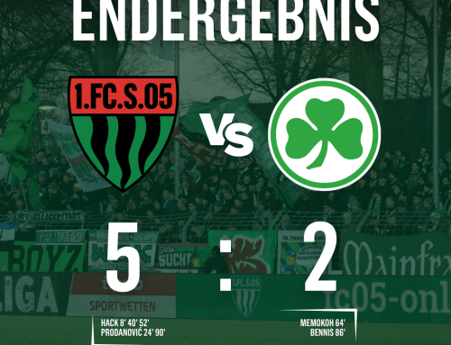 5:2-Heimsieg gegen Fürth