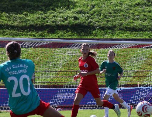 💚🔥⚽U15-Schnüdelinnen beim Ausbildungsoffensivcup in Passau🔥💚⚽