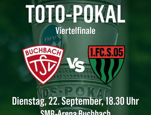 Viertelfinale des TOTO-Pokals