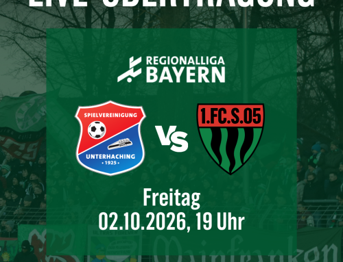 Liveübertragung unseres 12. Spieltags