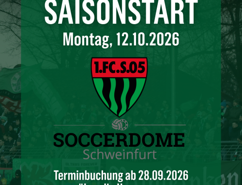 Saisonstart Soccerdome Schweinfurt