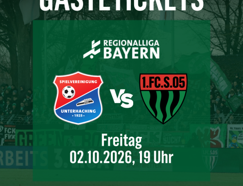 Auswärtsspiel gegen die Spielvereinigung Unterhaching