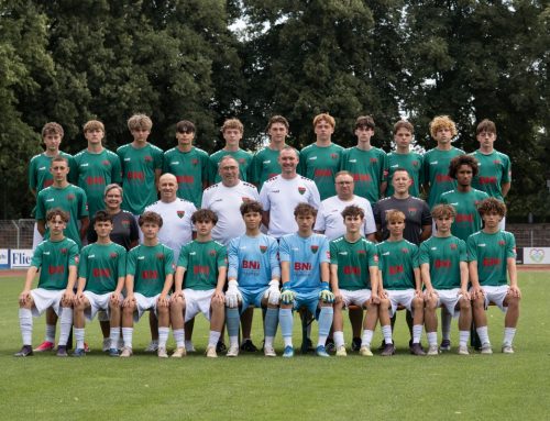 U19 weiter ohne Punktverlust, U17 mit Niederlage gegen Jahn Regensburg