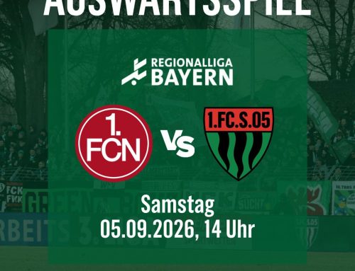 TICKETINFOS | AUSWÄRTSSPIEL BEIM 1. FC NÜRNBERG II