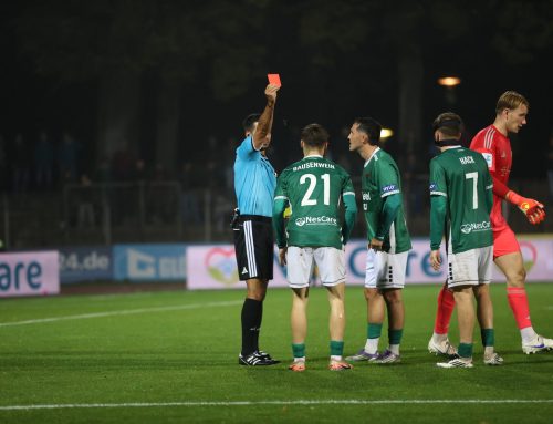 FC 05 holt in Unterzahl späten Punkt gegen Ansbach