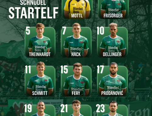 Unsere Startelf gegen Ansbach