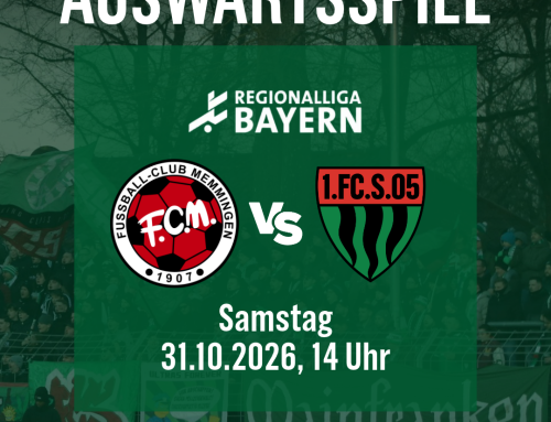 Auswärtspiel in Memmingen