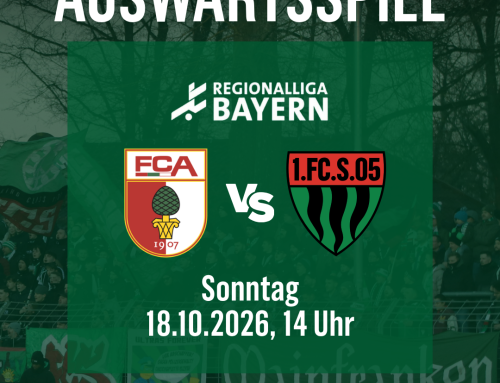 Auswärtsspiel gegen den FC Augsburg II