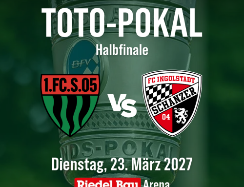 TOTO-Pokal Halbfinale gegen Drittligisten