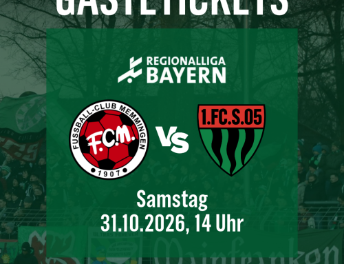 Auswärtsspiel in Memmingen