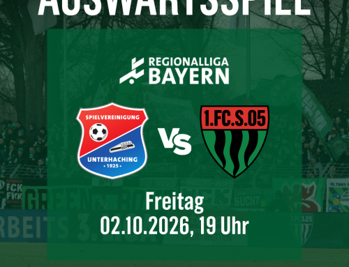 Auswärtsspiel in Unterhaching