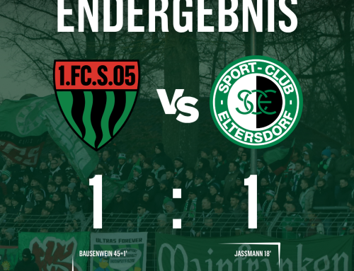 Remis gegen Eltersdorf