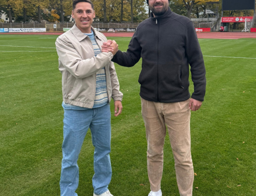 „Maximale Energie“: Martin Thomann kehrt zum 1. FC Schweinfurt 05 zurück