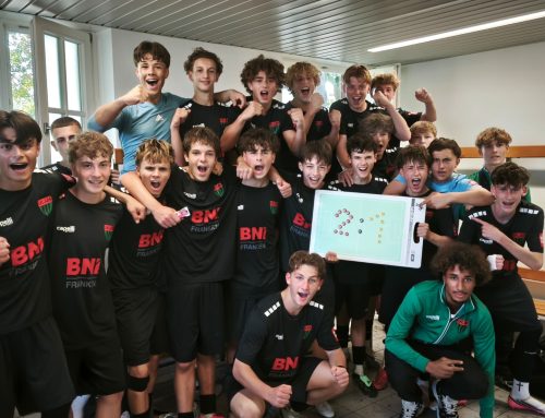 U17 siegt gegen Augsburg, erste Niederlage für die U19 im Derby